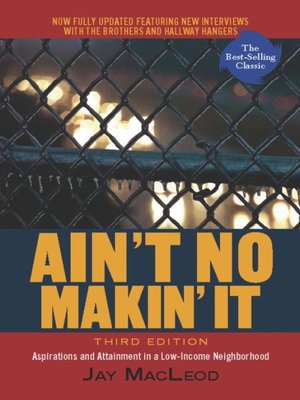 cover image of Ain't No Makin' It